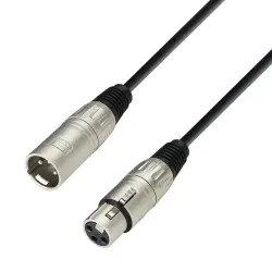 Adam Hall CABO MICROFONE K3MMF0600 6m XLR/XLR