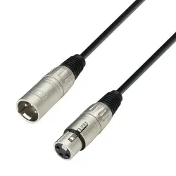 Adam Hall CABO MICROFONE K3MMF1000 10m XLR/XLR