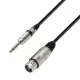 Adam Hall CABO MICROFONE K3MFP0300 3m XLR/Jack