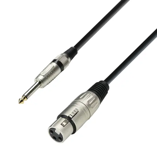 Adam Hall CABO MICROFONE K3MFP0600 6m XLR/Jack