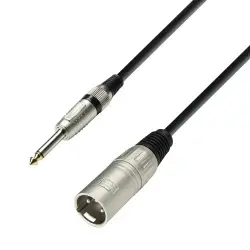 Adam Hall CABO MICROFONE K3MMP0600 6m XLR/Jack
