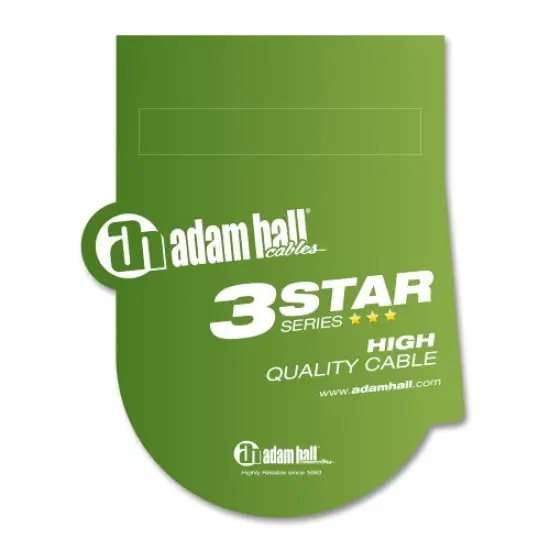 Adam Hall CABO MICROFONE K3MMP0600 6m XLR/Jack