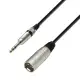 Adam Hall CABO MICROFONE K3BMV0300 3m XLR/Jack
