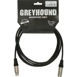 Klotz CABO MICROFONE GRG1FM01 Greyhound 1m XLR M/XLR F