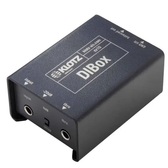 Klotz DI BOX DX10