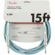 Fender Original Series 4,5m Jack/Jack Daphne Blue