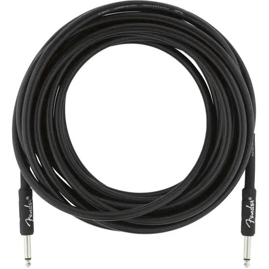Fender Professional Series 7,5m Jack/Jack Black