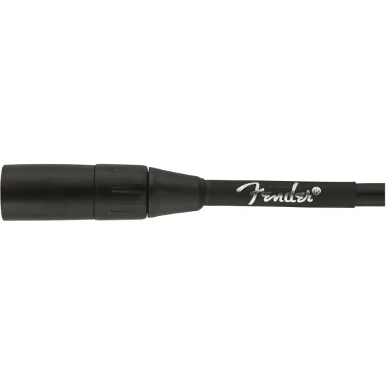 Fender CABO MICROFONE Professional Series 4,5m XLR/XLR Black