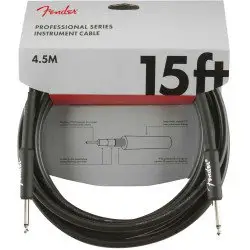 Fender Professional Series 4,5m Jack/Jack Black