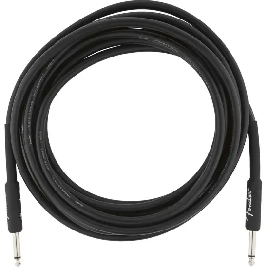 Fender Professional Series 4,5m Jack/Jack Black