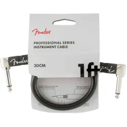 Fender CABO PATCH Professional Series 0,3m Jack/Jack Black