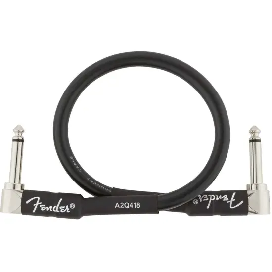Fender CABO PATCH Professional Series 0,3m Jack/Jack Black