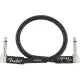 Fender CABO PATCH Professional Series 0,3m Jack/Jack Black