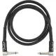 Fender CABO PATCH Professional Series 0,90m Jack/Jack Black
