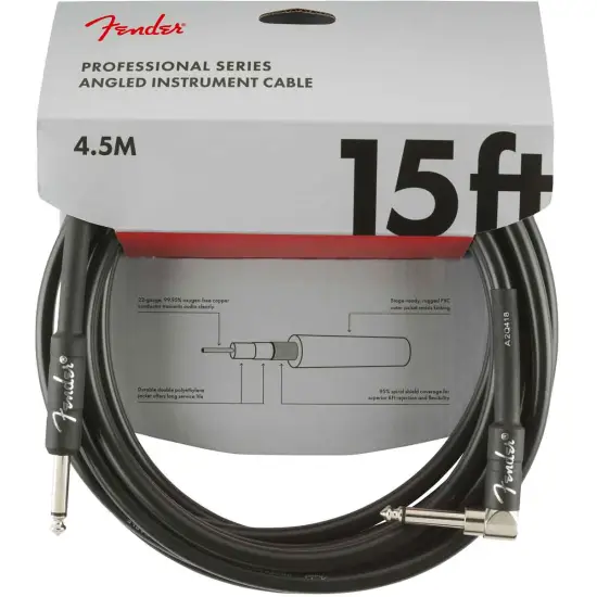 Fender Professional Series 4,5m Jack/Jack Black