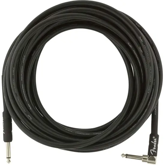 Fender Professional Series 7,5m Jack/Jack Black