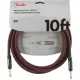 Fender Professional Series 3m Jack/Jack Red Tweed