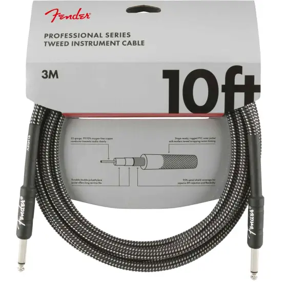 Fender Professional Series 3m Jack/Jack Gray Tweed