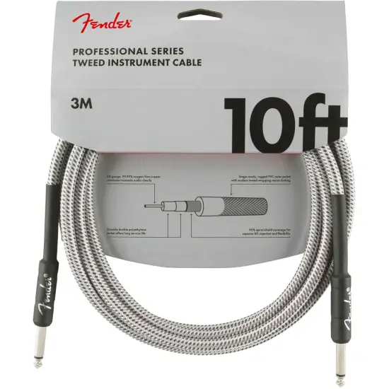 Fender Professional Series 3m Jack/Jack White Tweed