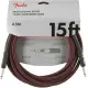 Fender Professional Series 4,5m Jack/Jack Red Tweed