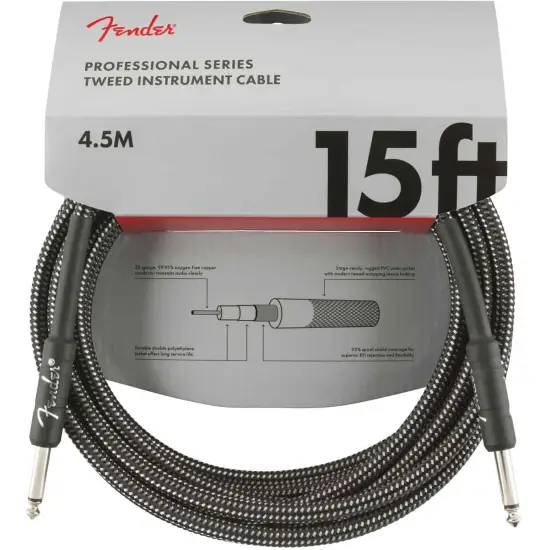Fender Professional Series 4,5m Jack/Jack Gray Tweed