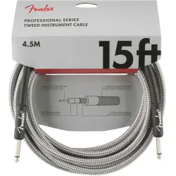 Fender Professional Series 4,5m Jack/Jack White Tweed