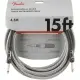 Fender Professional Series 4,5m Jack/Jack White Tweed