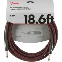 Fender Professional Series 5,5m Jack/Jack Red Tweed