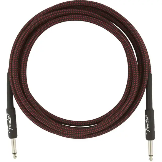 Fender Professional Series 5,5m Jack/Jack Red Tweed