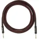 Fender Professional Series 5,5m Jack/Jack Red Tweed