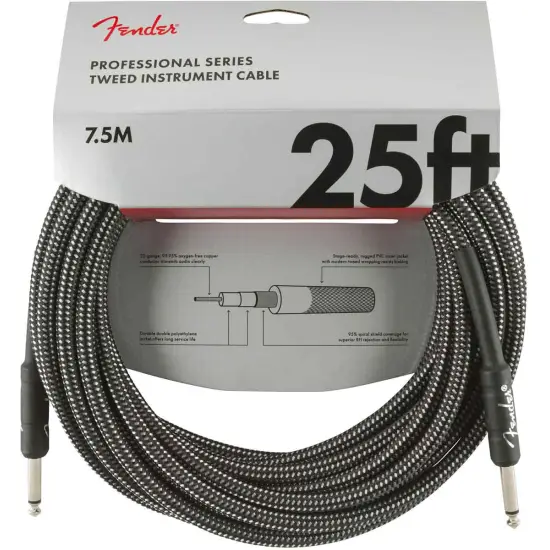 Fender Professional Series 7,5m Jack/Jack Gray Tweed