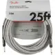 Fender Professional Series 7,5m Jack/Jack White Tweed