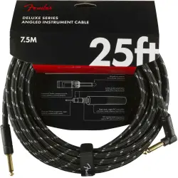 Fender Deluxe Series 7,5m Jack/Jack Black Tweed