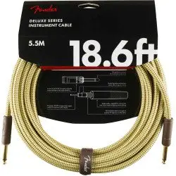 Fender  Deluxe Series 5,5m Jack/Jack Tweed