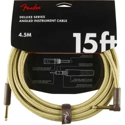 Fender Deluxe Series 4,5m Jack/Jack Tweed