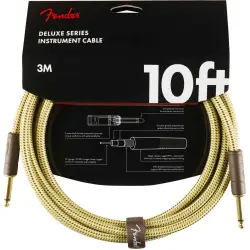 Fender Deluxe Series 3m Jack/Jack Tweed