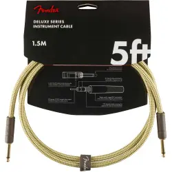 Fender Deluxe Series 1,5m Jack/Jack Tweed