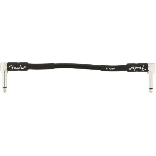Fender CABO PATCH Professional Series 0,15m Black (2 Pack)
