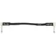 Fender CABO PATCH Professional Series 0,15m Black (2 Pack)