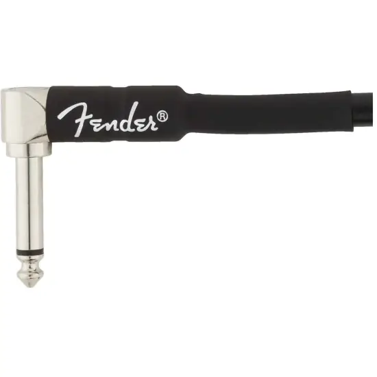 Fender CABO PATCH Professional Series 0,15m Black (2 Pack)