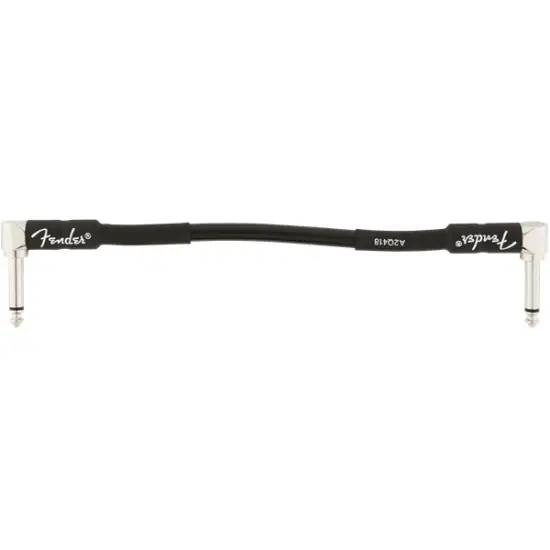 Fender CABO PATCH Professional Series 0,15m Black