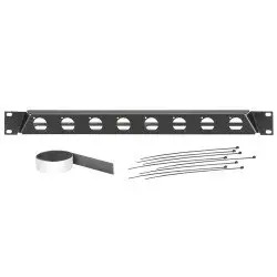 Adam Hall PAINEL RACK 8 Furos 872230