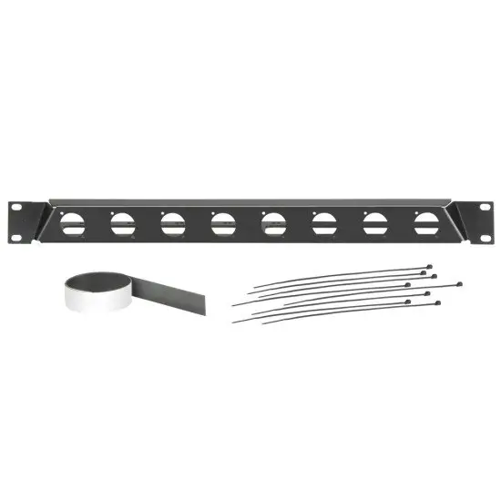 Adam Hall PAINEL RACK 8 Furos 872230