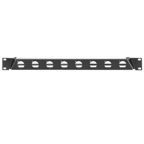 Adam Hall PAINEL RACK 8 Furos 872230