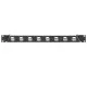 Adam Hall PAINEL RACK 8 Furos 872230