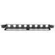 Adam Hall PAINEL RACK 8 Furos 872230