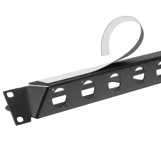 Adam Hall PAINEL RACK 8 Furos 872230