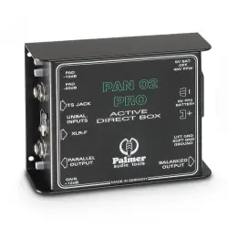 Palmer DI BOX active PAN 02 PRO