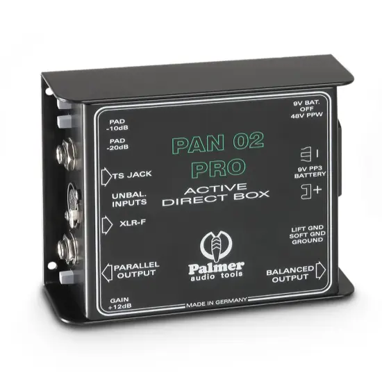 Palmer DI BOX active PAN 02 PRO