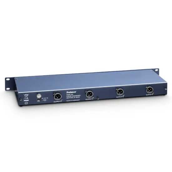 Palmer DI BOX 4 channel active 19